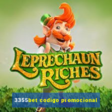 3355bet codigo promocional